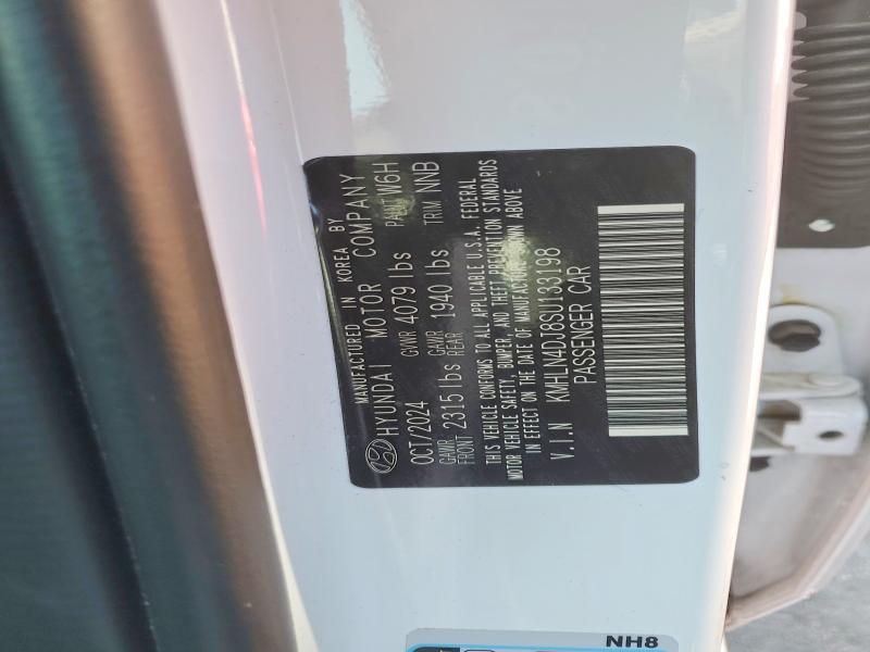 Aukcja sprzedaży 2025 Hyundai Elantra, vin: KMHLN4DJ8SU133198, numer aukcji: 68701076
