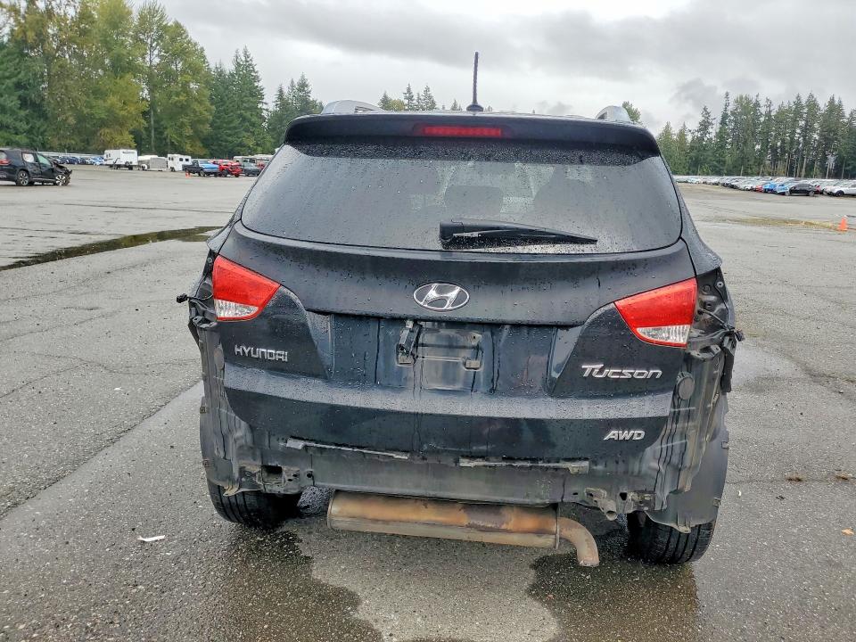 Продажа на аукционе авто 2010 Hyundai Tucson, vin: KM8JUCAC7AU067946, номер лота: 69506496