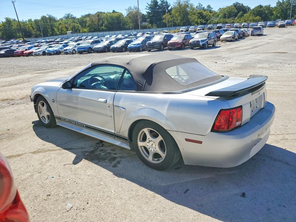 Продажа на аукционе авто 2004 Ford Mustang, vin: 1FAFP44684F192692, номер лота: 67327906