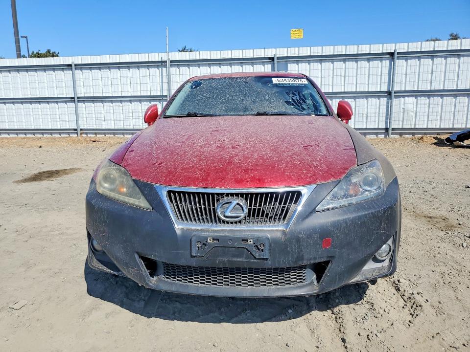 Aukcja sprzedaży 2012 Lexus Is 250, vin: JTHCF5C21C5056976, numer aukcji: 63435676