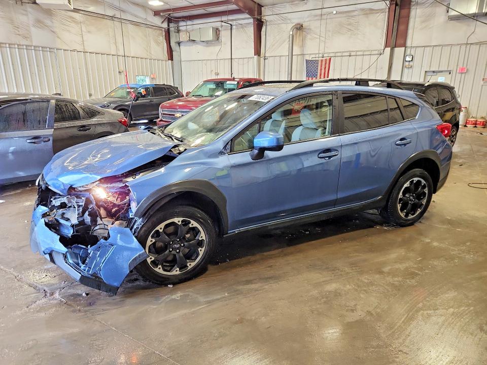 71062436 :رقم المزاد ، JF2GTAEC1PH241190 vin ، 2023 Subaru Crosstrek مزاد بيع