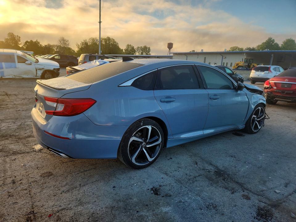 Продаж на аукціоні авто 2021 Honda Accord, vin: 1HGCV1F35MA098045, номер лоту: 68570446