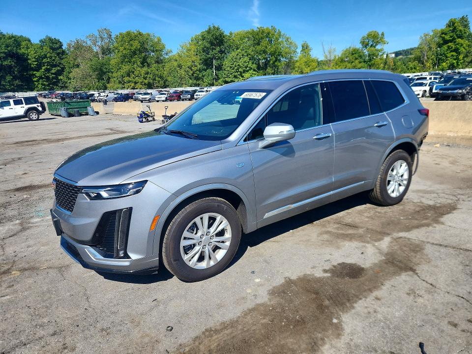 2025 Cadillac Xt6 მანქანა იყიდება აუქციონზე, vin: 1GYKPBR47SZ147429, აუქციონის ნომერი: 66967576