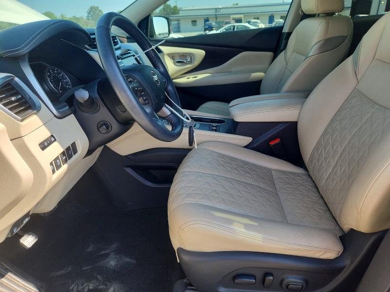67441306 :رقم المزاد ، 5N1AZ2DJ2MC108631 vin ، 2021 Nissan Murano مزاد بيع