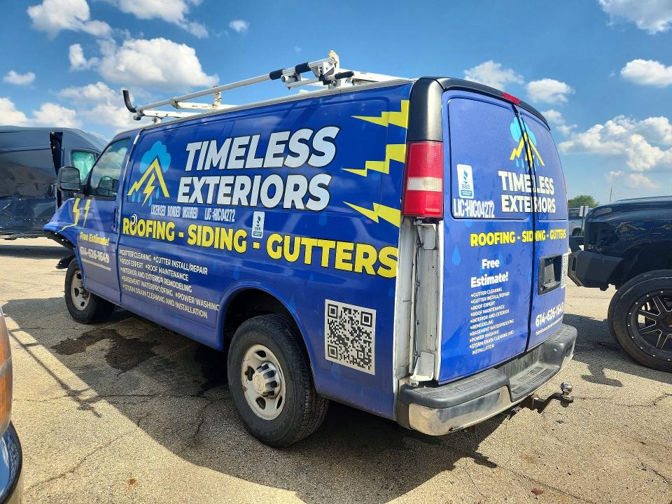 Aukcja sprzedaży 2015 Chevrolet Express G2500, vin: 1GCWGFCF5F1129850, numer aukcji: 67429676