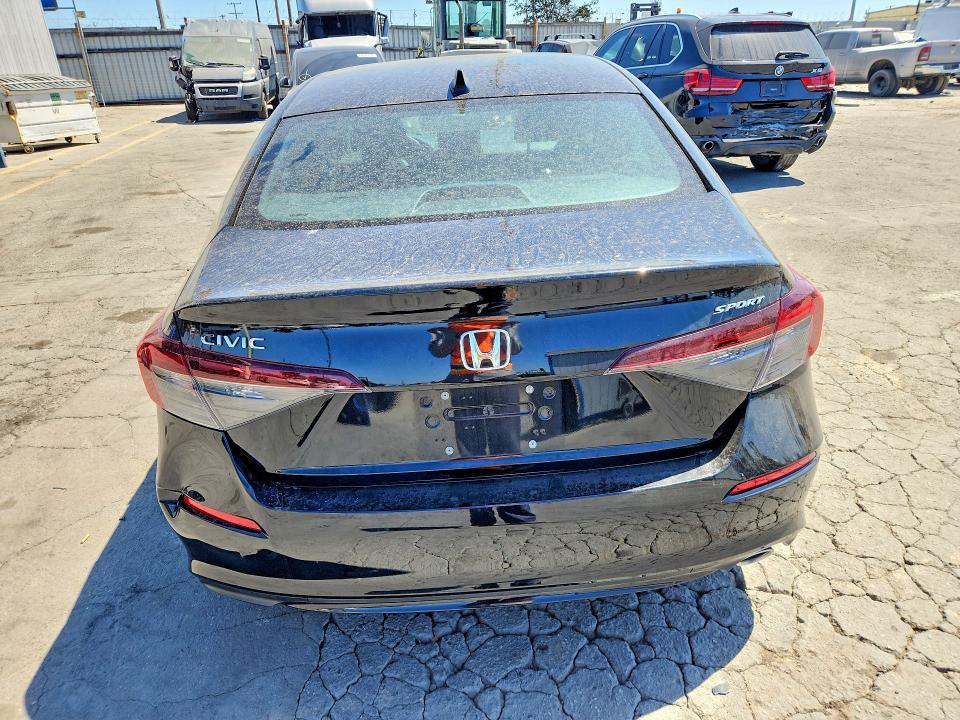 Продаж на аукціоні авто 2025 Honda Civic, vin: 2HGFE2F53SH602448, номер лоту: 67747916