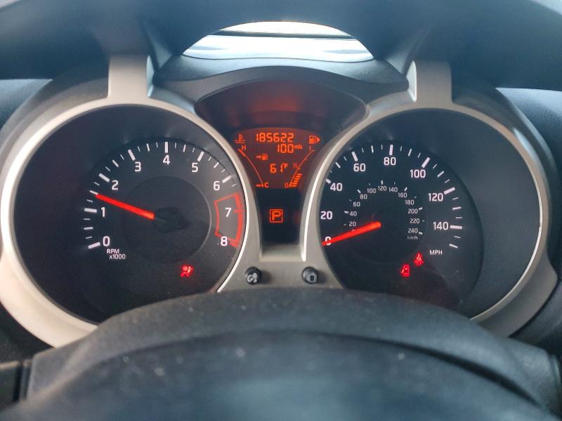 2011 Nissan Juke მანქანა იყიდება აუქციონზე, vin: JN8AF5MR9BT013313, აუქციონის ნომერი: 68884846