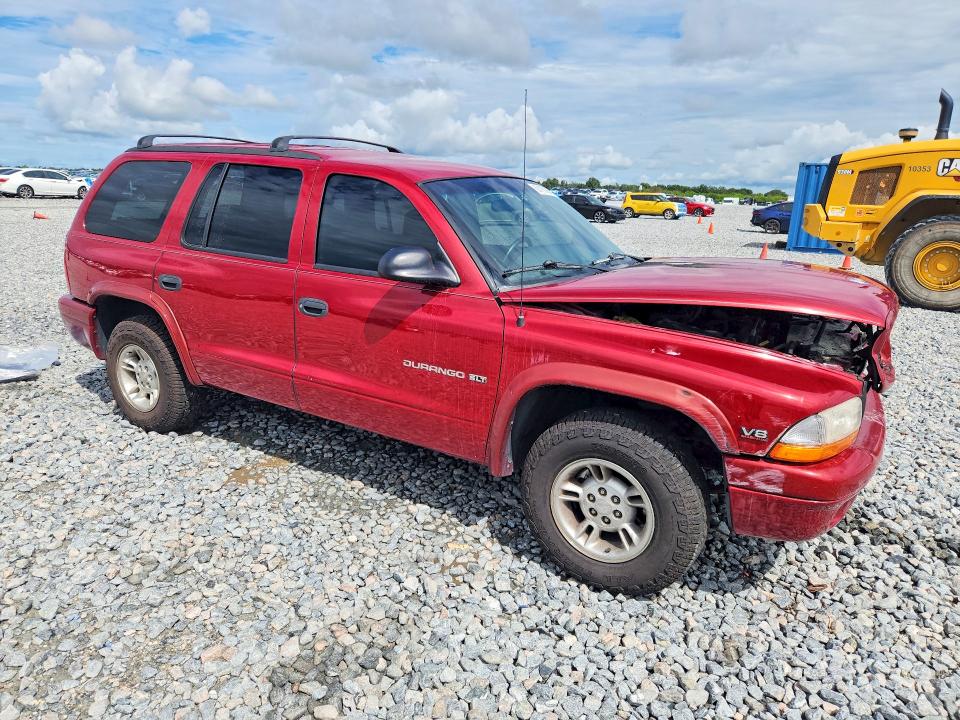68167066 :رقم المزاد ، 1B4HR28Y9XF698384 vin ، 1999 Dodge Durango مزاد بيع