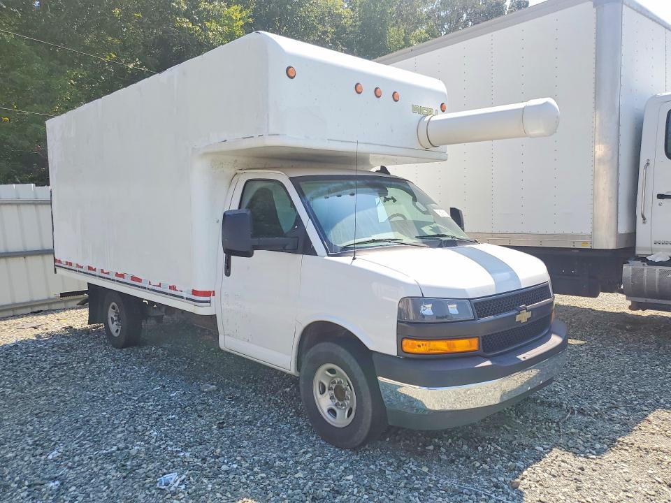 68398286 :رقم المزاد ، 1GB0GSFG9L1259116 vin ، 2020 Chevrolet Express G3500 مزاد بيع
