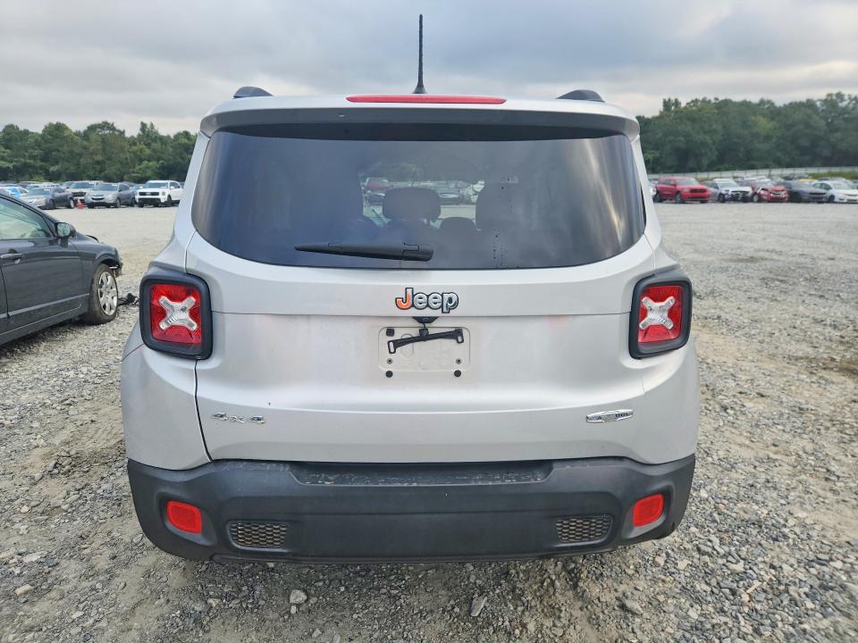 Aukcja sprzedaży 2017 Jeep Renegade, vin: ZACCJBBB0HPF67075, numer aukcji: 69917076