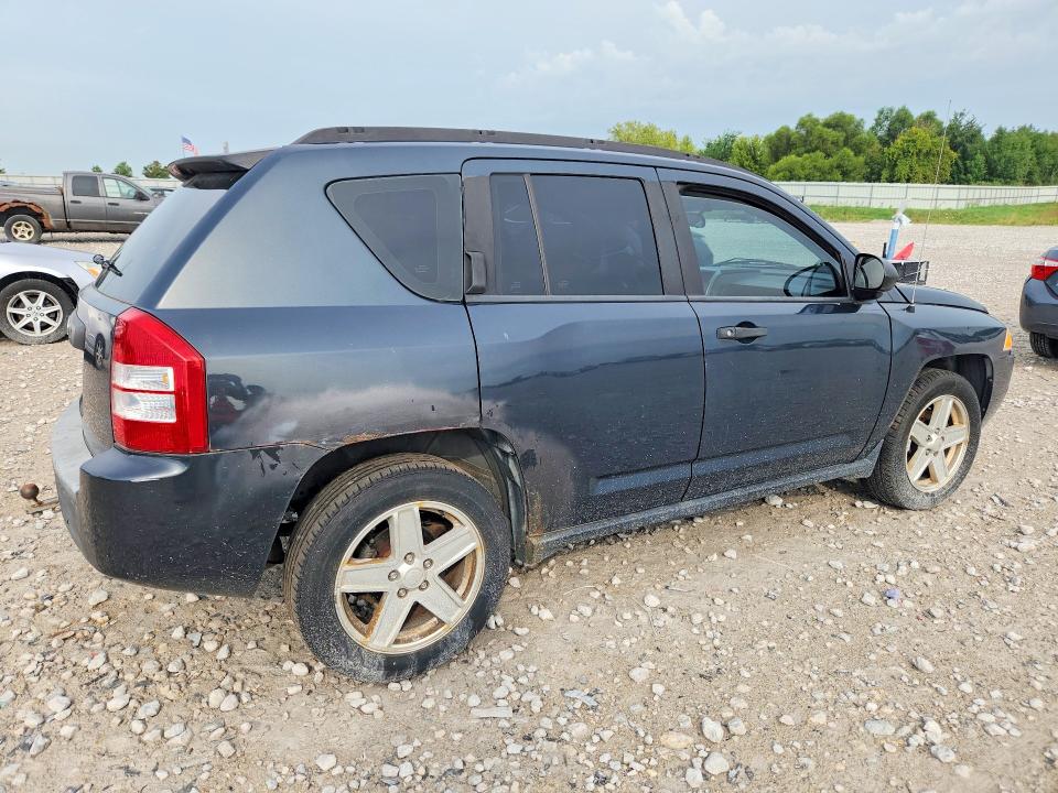 67492986 :رقم المزاد ، 1J8FT47W27D216043 vin ، 2007 Jeep Compass مزاد بيع
