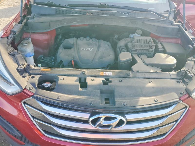 Продаж на аукціоні авто 2016 Hyundai Santa Fe Sport, vin: 5XYZT3LB6GG361086, номер лоту: 70346796