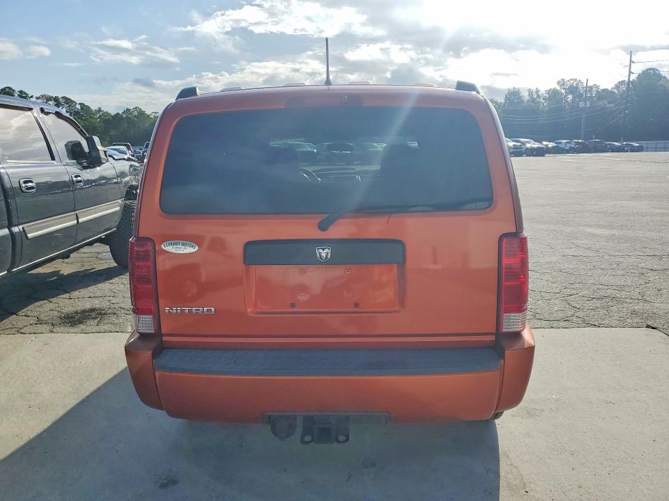 2007 Dodge Nitro მანქანა იყიდება აუქციონზე, vin: 1D8GT28K67W723528, აუქციონის ნომერი: 68085586