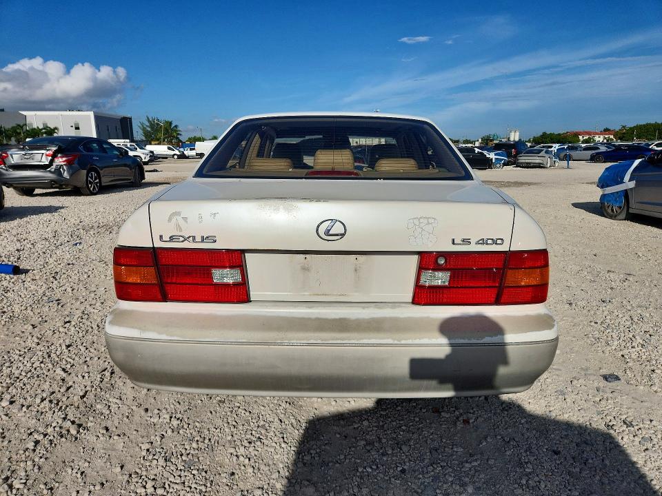 Aukcja sprzedaży 1999 Lexus Ls, vin: JT8BH28FXX0166590, numer aukcji: 69064166