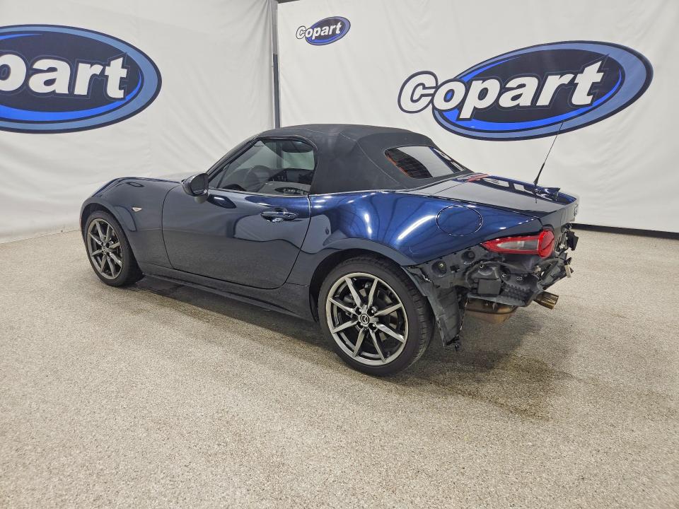 2021 Mazda Mx-5 Miata Spt მანქანა იყიდება აუქციონზე, vin: JM1NDAD74M0454636, აუქციონის ნომერი: 69820566