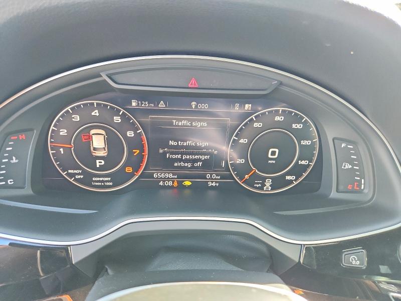 68717876 :رقم المزاد ، WA1VAAF71HD008183 vin ، 2017 Audi Q7 مزاد بيع