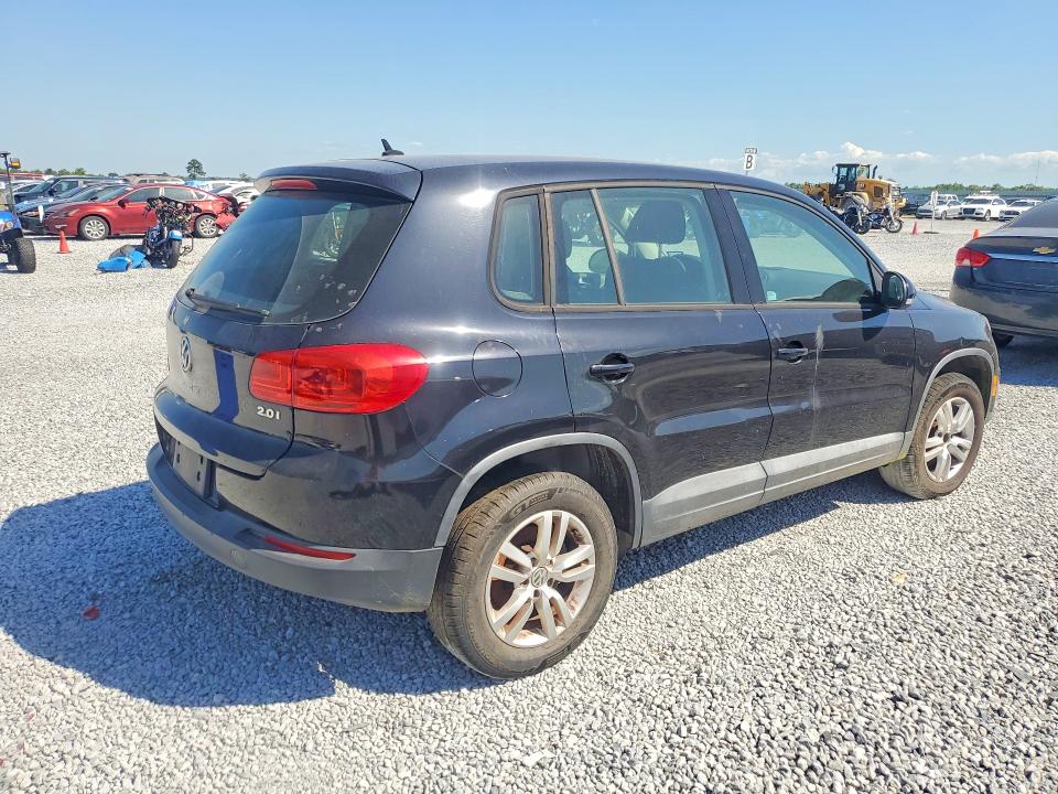 Aukcja sprzedaży 2013 Volkswagen Tiguan, vin: WVGAV7AX5DW537567, numer aukcji: 69562386
