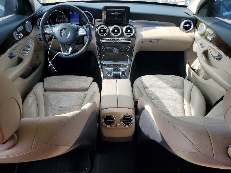 70565146 :رقم المزاد ، 55SWF4JBXFU052857 vin ، 2015 Mercedes-benz C مزاد بيع