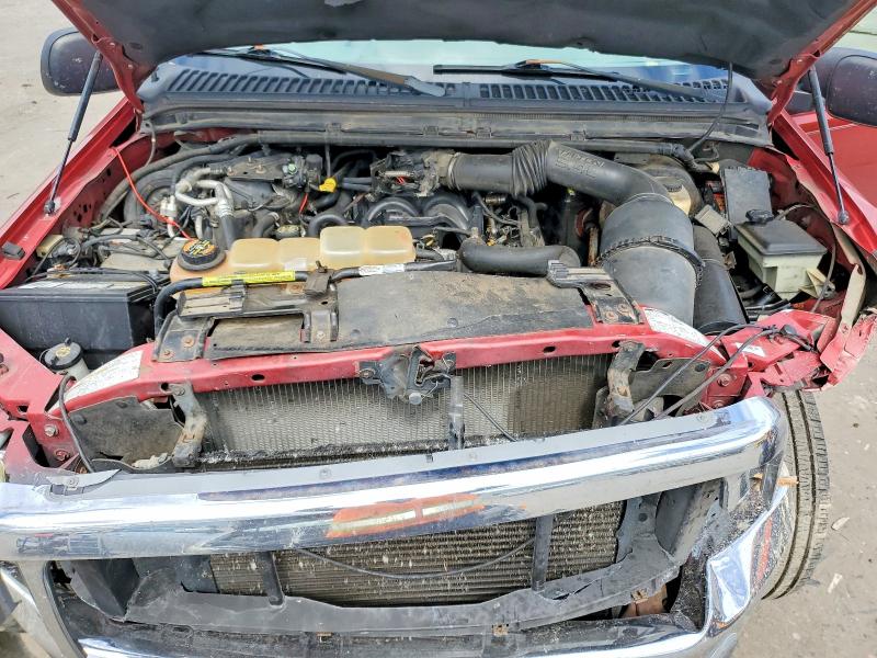 2001 Ford Excursion მანქანა იყიდება აუქციონზე, vin: 1FMNU41L51EC18364, აუქციონის ნომერი: 69696366