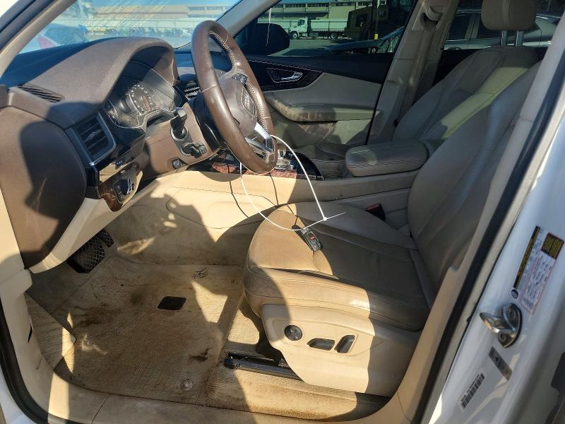 Продаж на аукціоні авто 2017 Audi Q7, vin: WA1LAAF70HD015374, номер лоту: 69754076