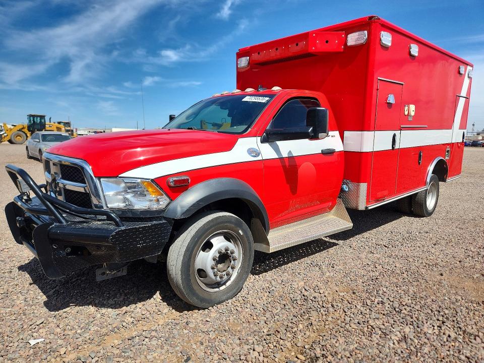 70298636 :رقم المزاد ، 3C7WRKCL6JG291377 vin ، 2018 Ram 4500 مزاد بيع