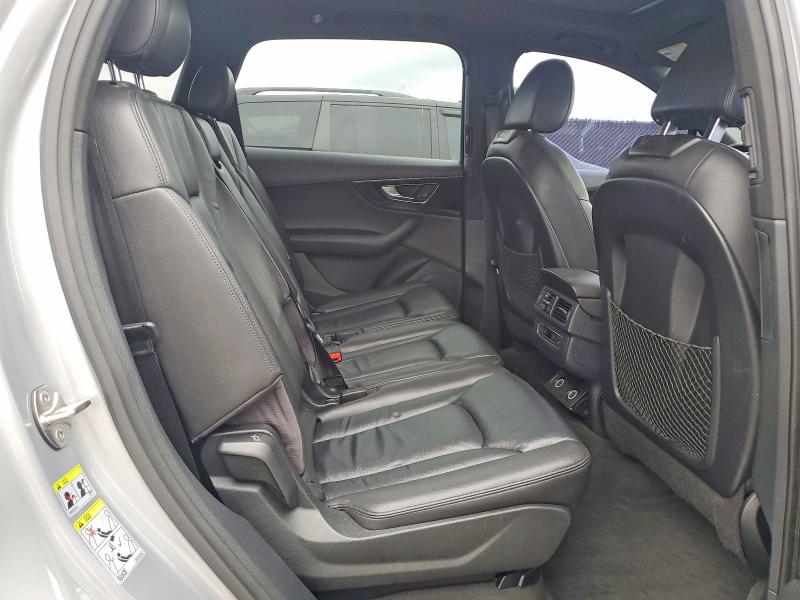 70487586 :رقم المزاد ، WA1AHAF71HD047172 vin ، 2017 Audi Q7 مزاد بيع