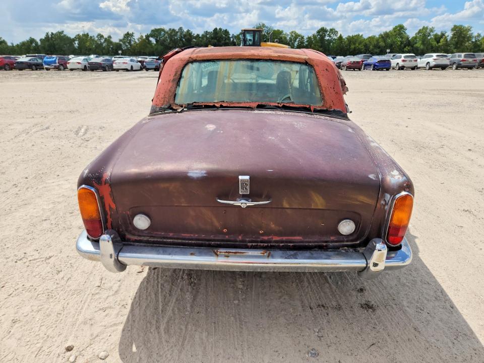 1969 Rolls-royce Silvrshadw მანქანა იყიდება აუქციონზე, vin: LRX7097, აუქციონის ნომერი: 68869456