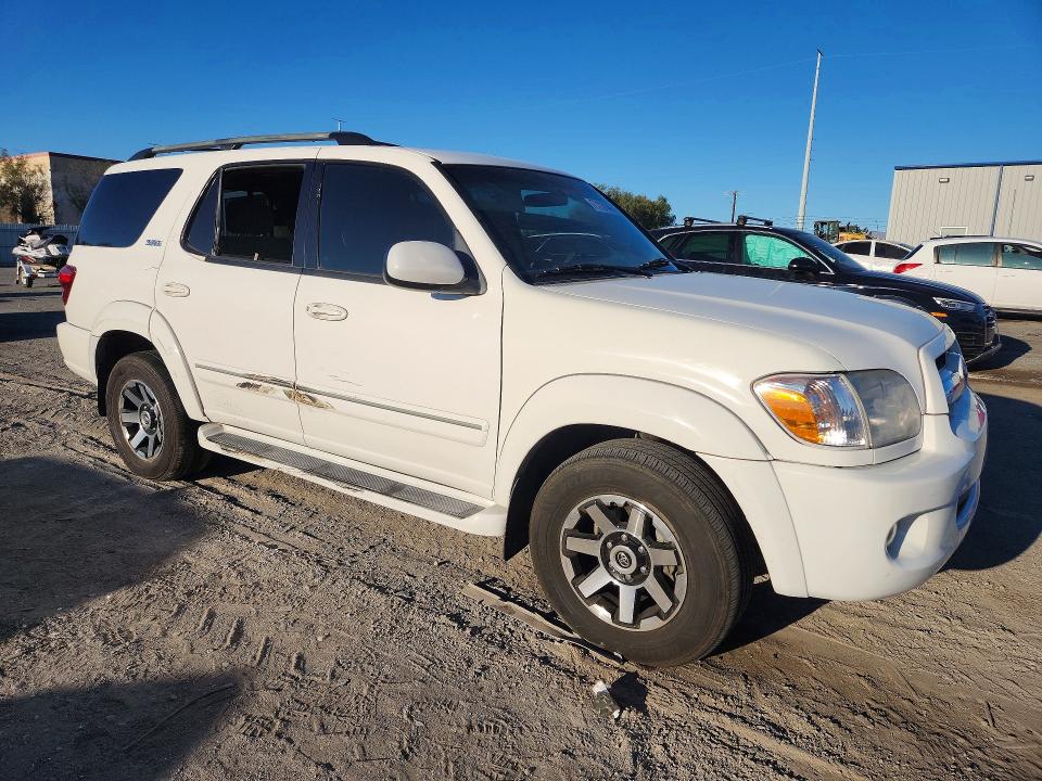 2006 Toyota Sequoia მანქანა იყიდება აუქციონზე, vin: 5TDZT34A86S266777, აუქციონის ნომერი: 70116146