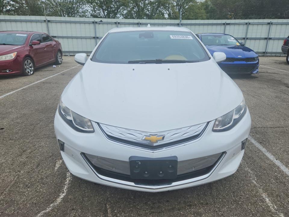 69353836 :رقم المزاد ، 1G1RB6S54HU104369 vin ، 2017 Chevrolet Volt مزاد بيع