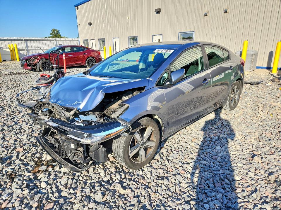 2018 Kia Forte მანქანა იყიდება აუქციონზე, vin: 3KPFL4A71JE164113, აუქციონის ნომერი: 70467456