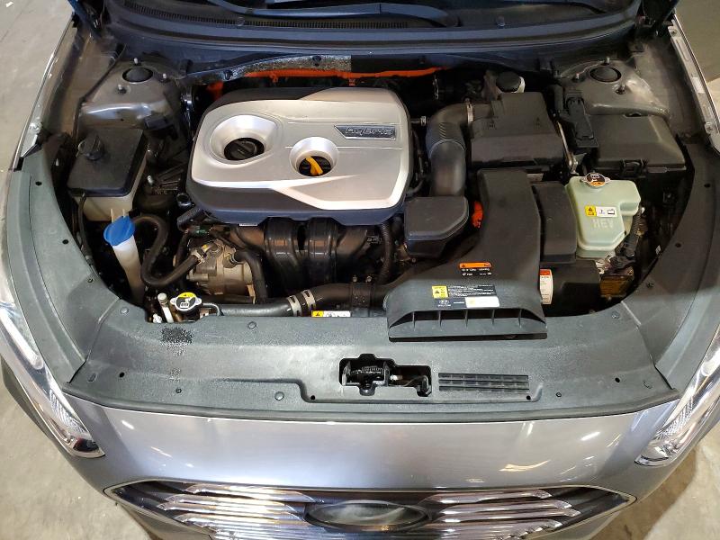 2018 Hyundai Sonata Hybrid მანქანა იყიდება აუქციონზე, vin: KMHE34L3XJA083356, აუქციონის ნომერი: 68037946
