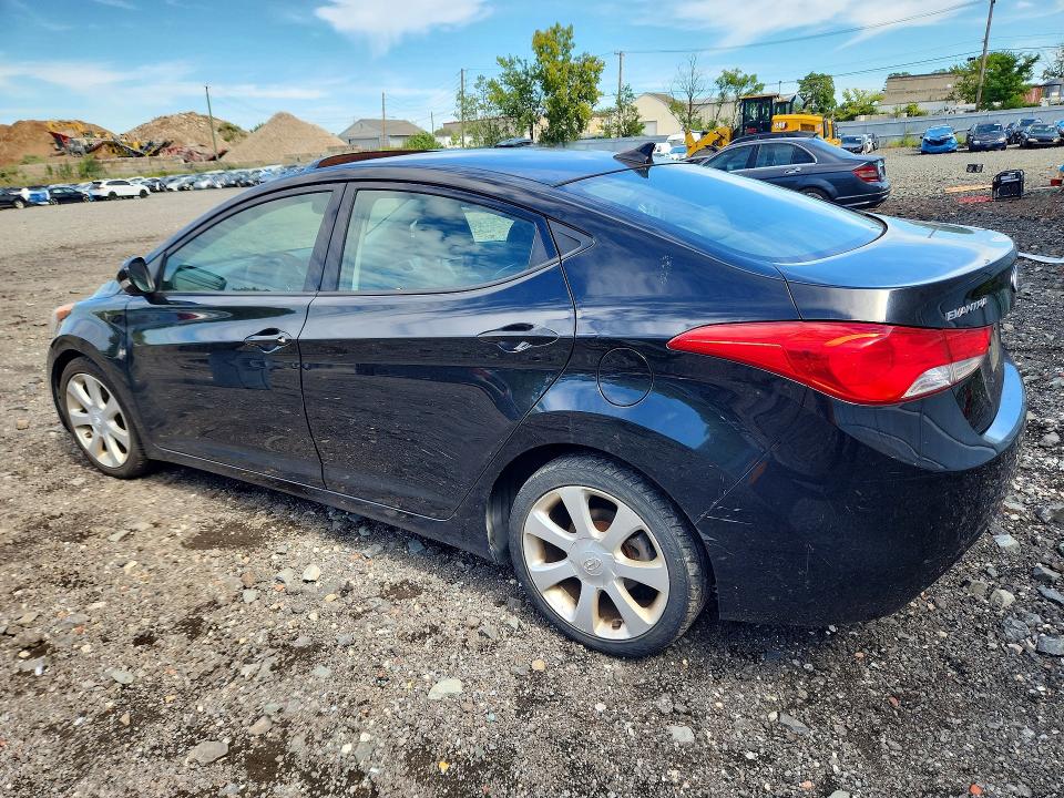 69845186 :رقم المزاد ، 5NPDH4AE7DH207523 vin ، 2013 Hyundai Elantra مزاد بيع