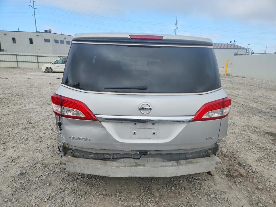 Aukcja sprzedaży 2015 Nissan Quest, vin: JN8AE2KP0F9127450, numer aukcji: 70219946