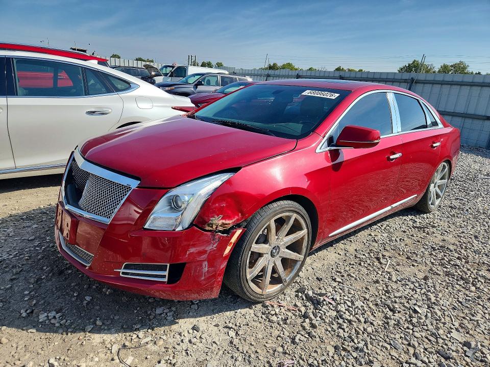 Продажа на аукционе авто 2013 Cadillac Xts, vin: 2G61P5S36D9123580, номер лота: 68086026