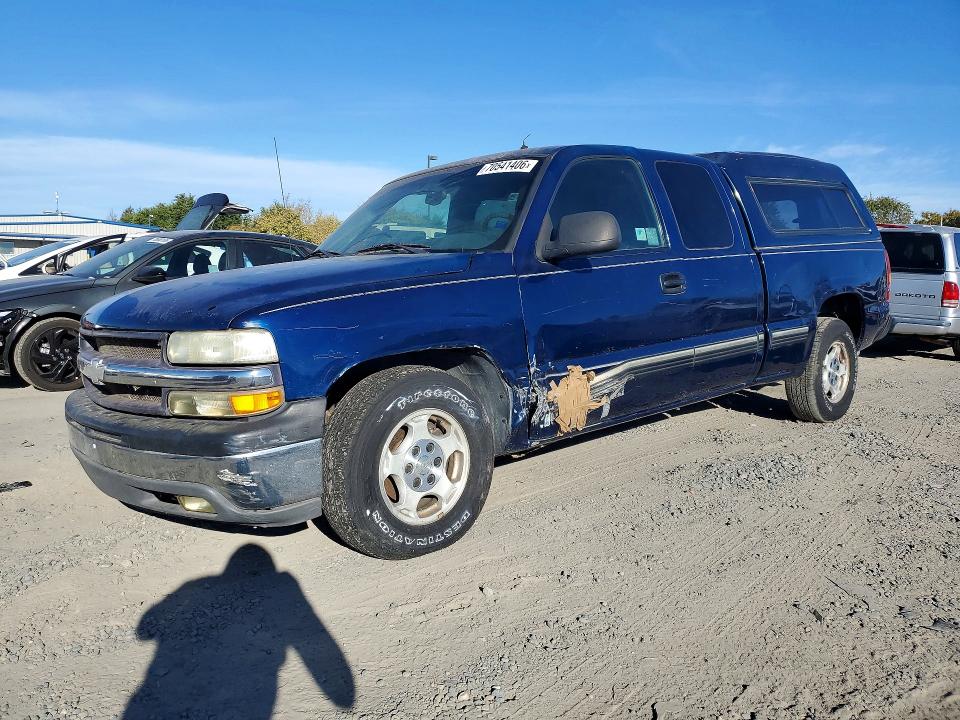 70541406 :رقم المزاد ، 2GCEC19T211252757 vin ، 2001 Chevrolet Silverado مزاد بيع