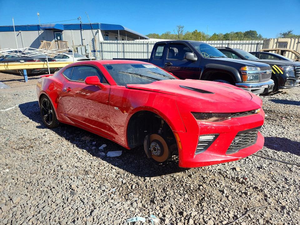 Aukcja sprzedaży 2017 Chevrolet Camaro, vin: 1G1FF1R78H0205861, numer aukcji: 70610966