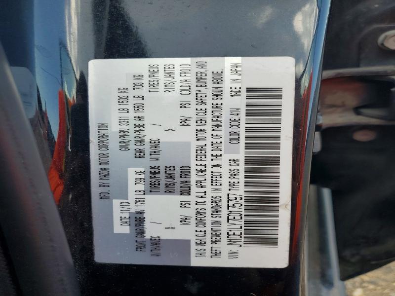 68461846 :رقم المزاد ، JM1DE1LY7E0175797 vin ، 2014 Mazda Mazda2 مزاد بيع