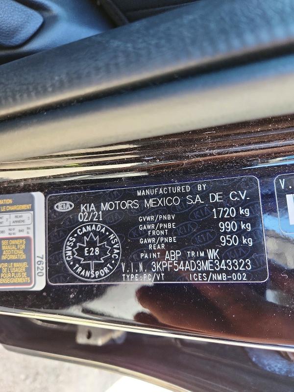 Продаж на аукціоні авто 2021 Kia Forte, vin: 3KPF54AD3ME343323, номер лоту: 68287526