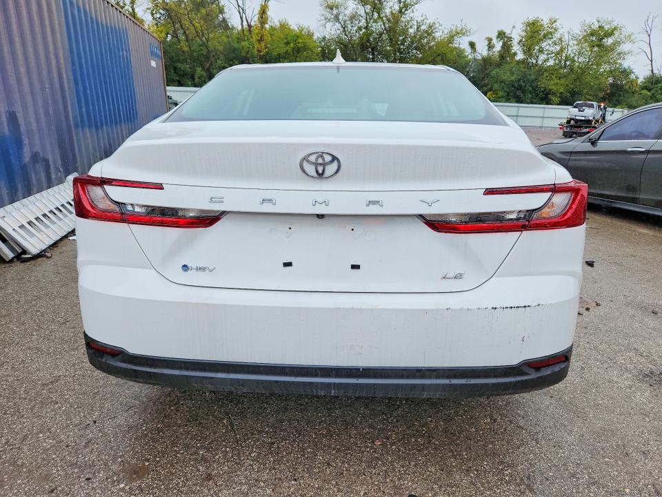 Продажа на аукционе авто 2026 Toyota Camry, vin: 4T1DAACK6TU280243, номер лота: 71445416