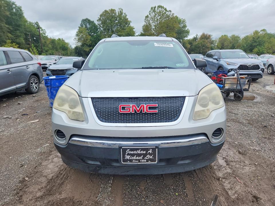 Aukcja sprzedaży 2011 Gmc Acadia, vin: 1GKKRNED3BJ296849, numer aukcji: 70509946