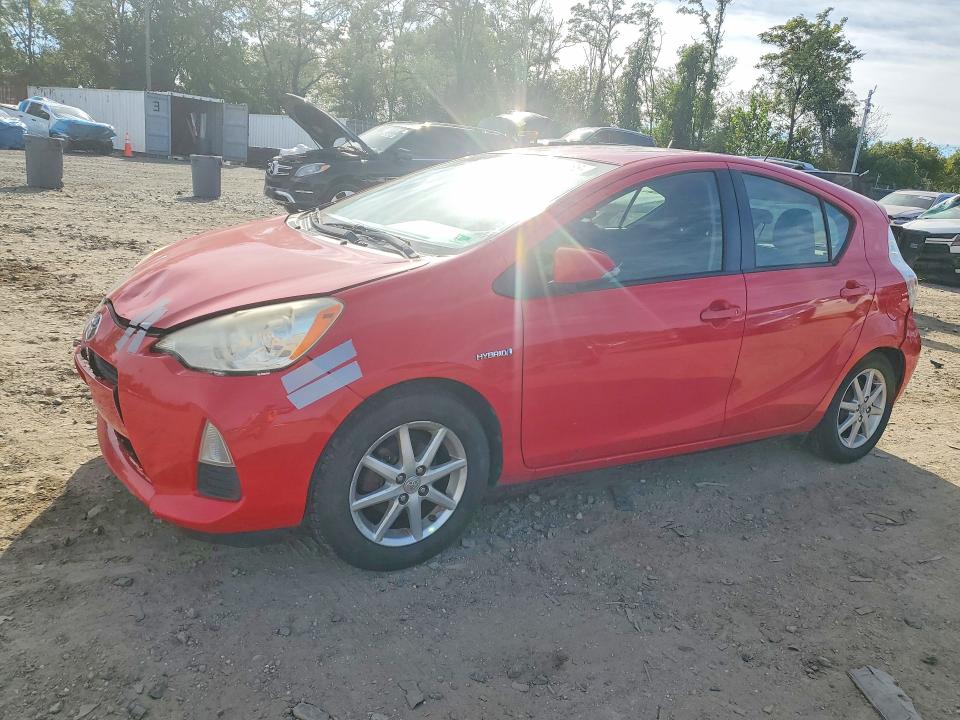 2012 Toyota Prius C მანქანა იყიდება აუქციონზე, vin: JTDKDTB37C1022937, აუქციონის ნომერი: 68616066