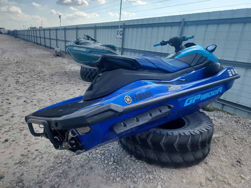 2023 Yama - Yamaha Gp 1800r მანქანა იყიდება აუქციონზე, vin: YAMA3183G323, აუქციონის ნომერი: 67365016