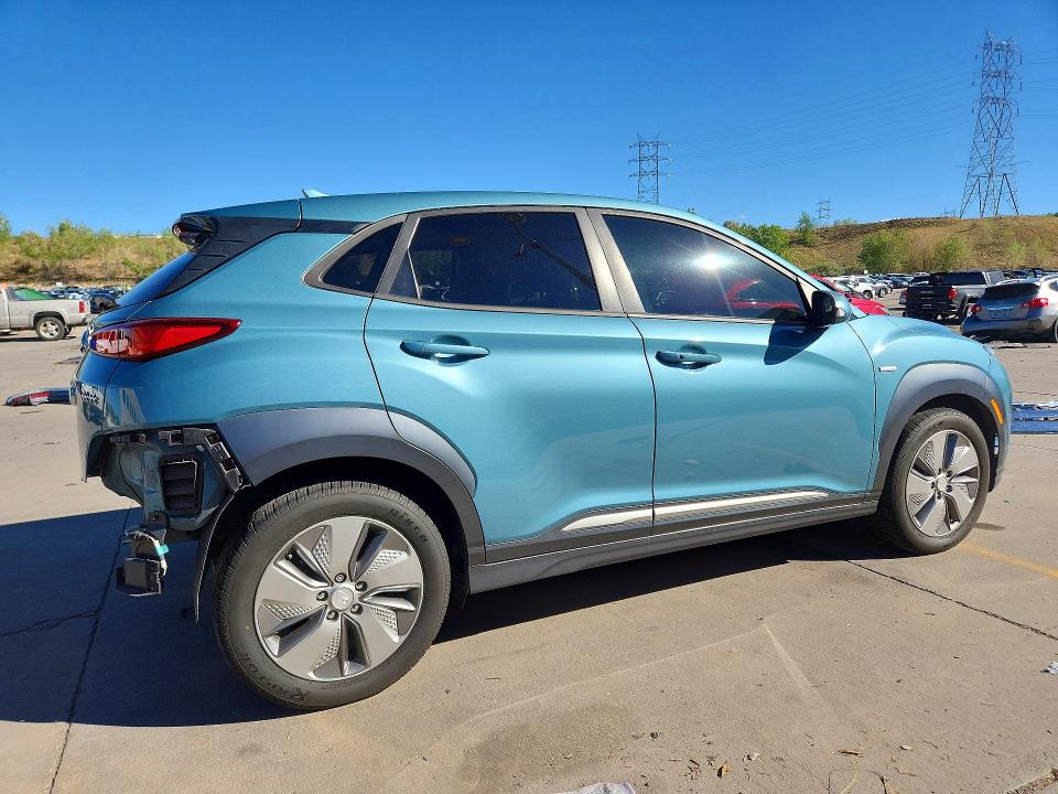 67323106 :رقم المزاد ، KM8K33AG6LU060080 vin ، 2020 Hyundai Kona مزاد بيع