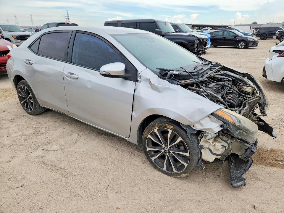 Продажа на аукционе авто 2017 Toyota Corolla, vin: 5YFBURHEXHP622284, номер лота: 68636266
