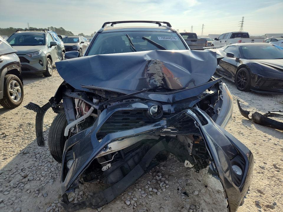 2019 Toyota Rav4 მანქანა იყიდება აუქციონზე, vin: JTMW1RFV1KD014466, აუქციონის ნომერი: 70544576