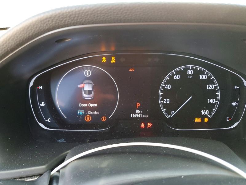 2018 Honda Accord მანქანა იყიდება აუქციონზე, vin: 1HGCV1F39JA234804, აუქციონის ნომერი: 68175786
