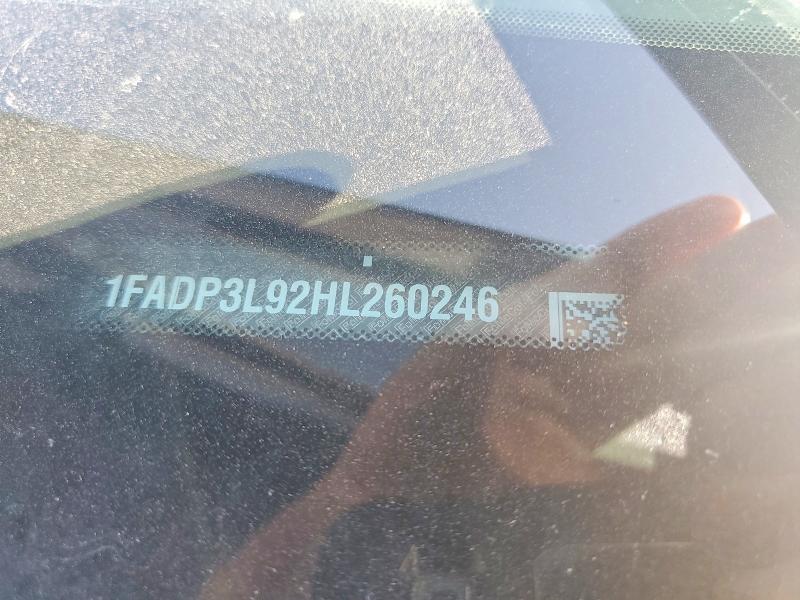 Продажа на аукционе авто 2017 Ford Focus, vin: 1FADP3L92HL260246, номер лота: 68606416