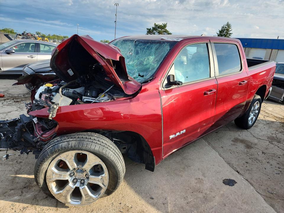 Продажа на аукционе авто 2022 Ram 1500, vin: 1C6RRFFG3NN258759, номер лота: 69096016