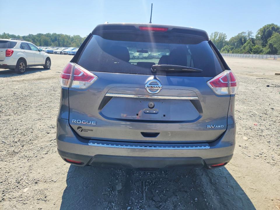 2016 Nissan Rogue მანქანა იყიდება აუქციონზე, vin: KNMAT2MV5GP667225, აუქციონის ნომერი: 69580406