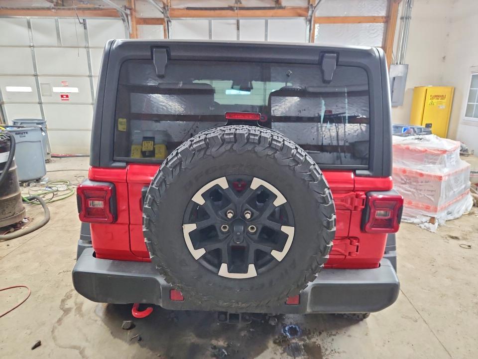Aukcja sprzedaży 2026 Jeep Wrangler, vin: 1C4PJXFG8TW302212, numer aukcji: 70605376